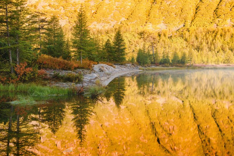 Озеро Джека Лондона  Немного про тени... photo preview