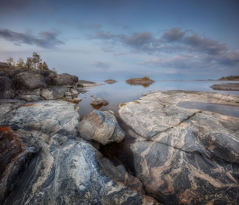 ладога, карелия, шхеры ***photo preview