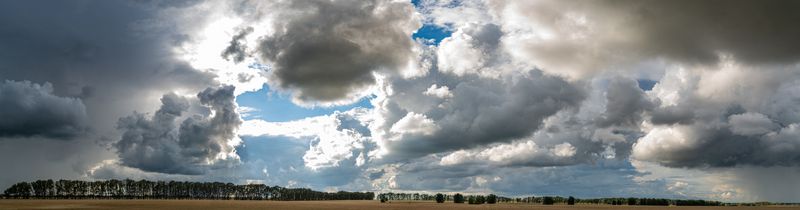 Алтай, лес, облака, поле, поля Алтайские просторыphoto preview