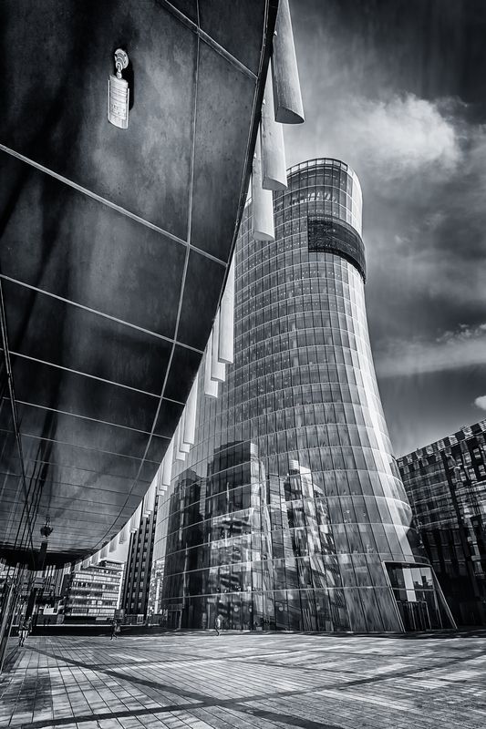 город архитектура чёрно белое Банк СПБphoto preview