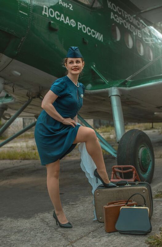 ретро проект «Небо зовет!» фото превью