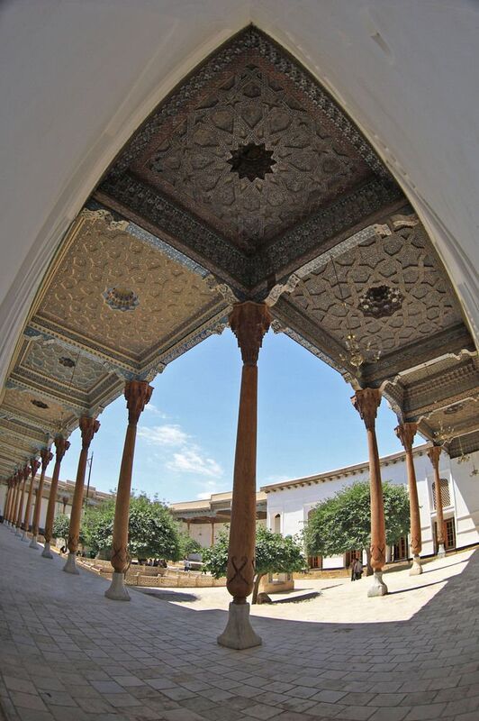 Ковёр, Узбекистан, Бухара, Резван, Омар Хайям По следам Омара Хайяма 3photo preview