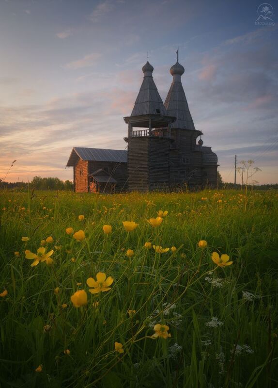храм, лето, закат, цветы, фототуры 2025 Вечерелоphoto preview