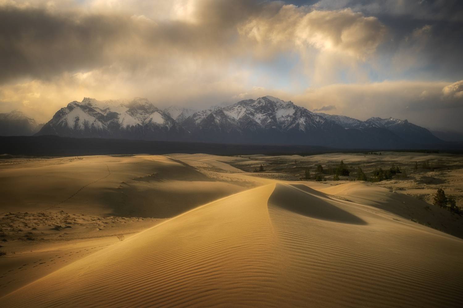 В Чаре. Автор: Андрей Ершов , Андрей Ершов