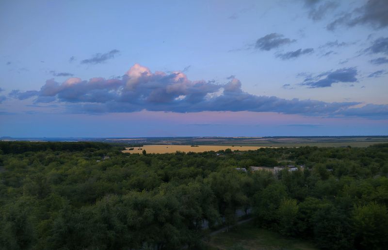 Вечер за окном.photo preview