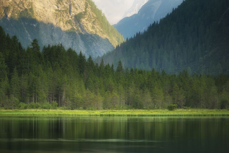dobbiaco, dolomiti, cortina, landscape Dobbiaco lagophoto preview