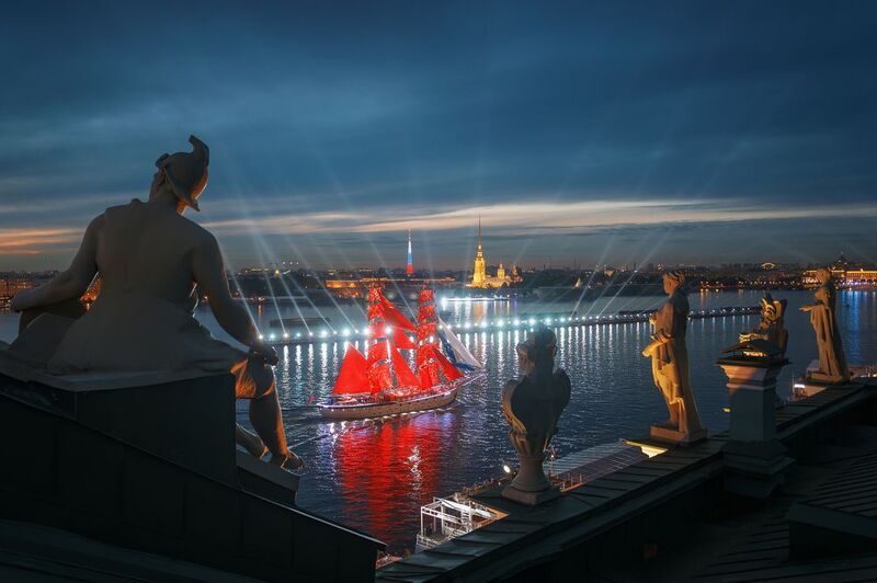 Санкт петербург Белый ночиphoto preview