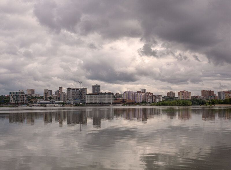 Новосибирск, река Обьphoto preview