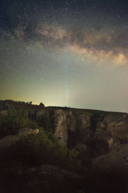 Ночь на склонах Демерджиphoto preview