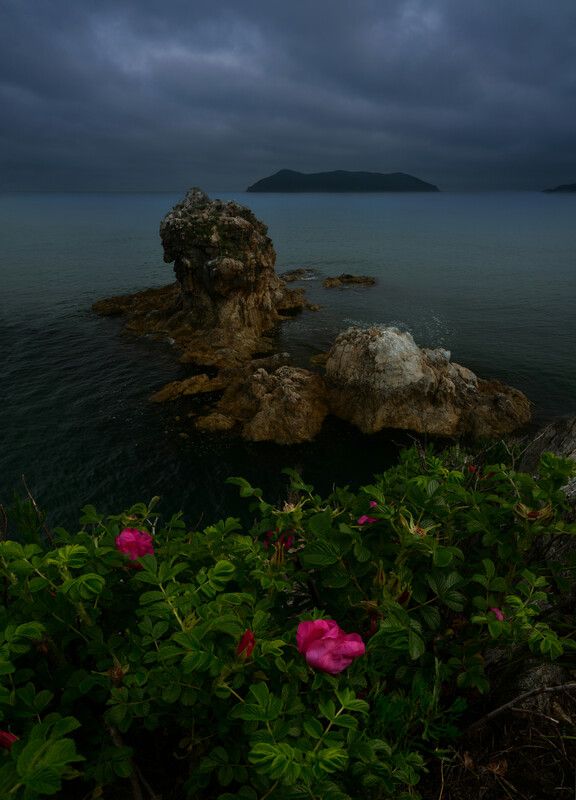 приморье Вечер у моря.photo preview