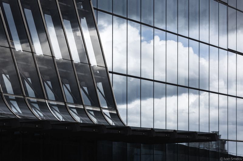 архитектура, лахта, лахтацентр, architecture Общественные пространства возле Лахта-Центра в Санкт-Петербургеphoto preview