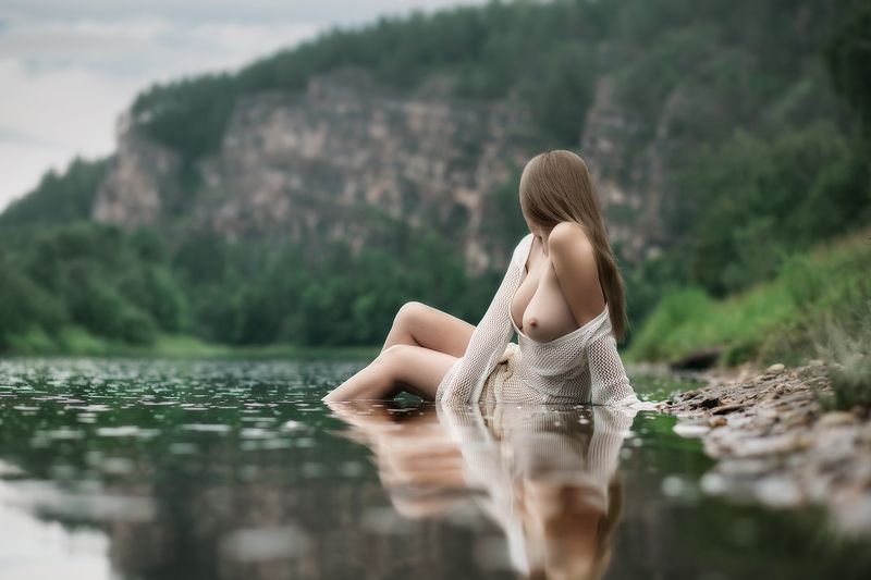 На реке Айphoto preview