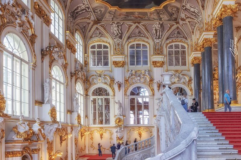 эрмитаж, лестница, главная лестница, парадная лестница Эрмитаж, парадная лестница.photo preview