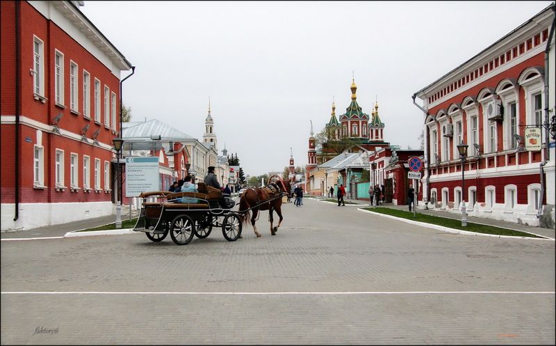 город, архитектура, Коломна ..photo preview