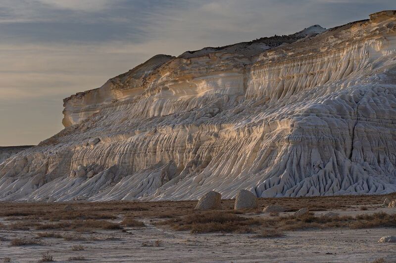 горы, закат, Казахстан Тузбаирphoto preview