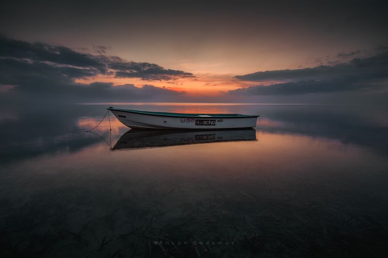 бали рассвет Alonephoto preview