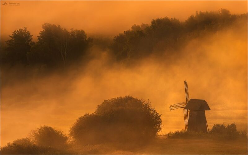 пушкин, пушкинские горы, пушкиногорье, лето в пушкинских горах, усадьба михайловское, мельница Солнечный штормphoto preview