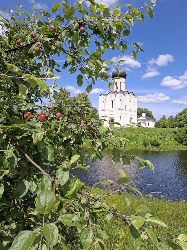 Храм Покрова на Нерли....photo preview