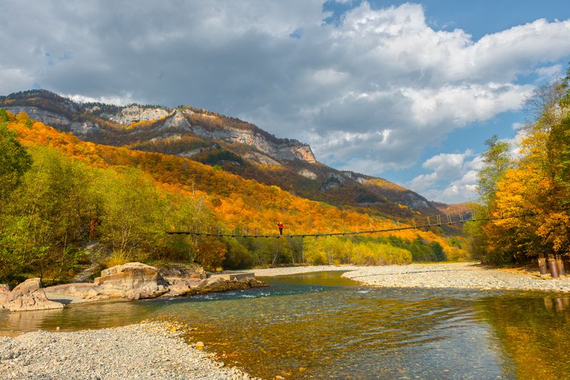 Река Малая Лаба.Краснодарский край.photo preview