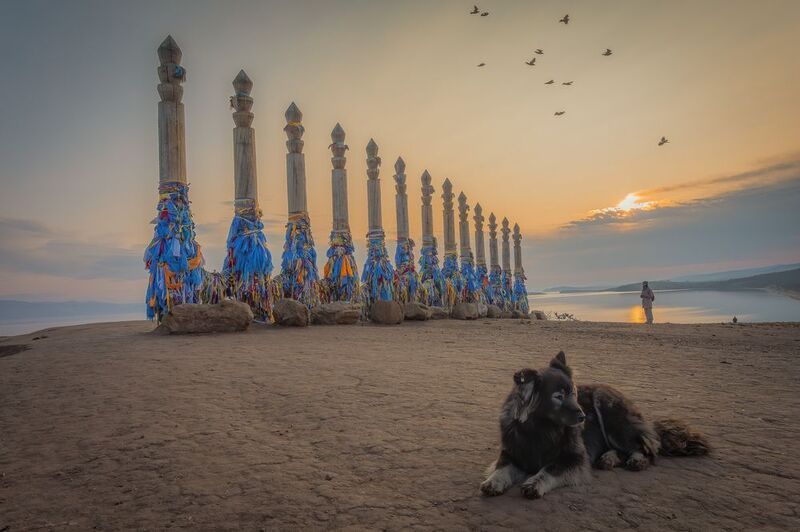 Утро на Ольхонеphoto preview