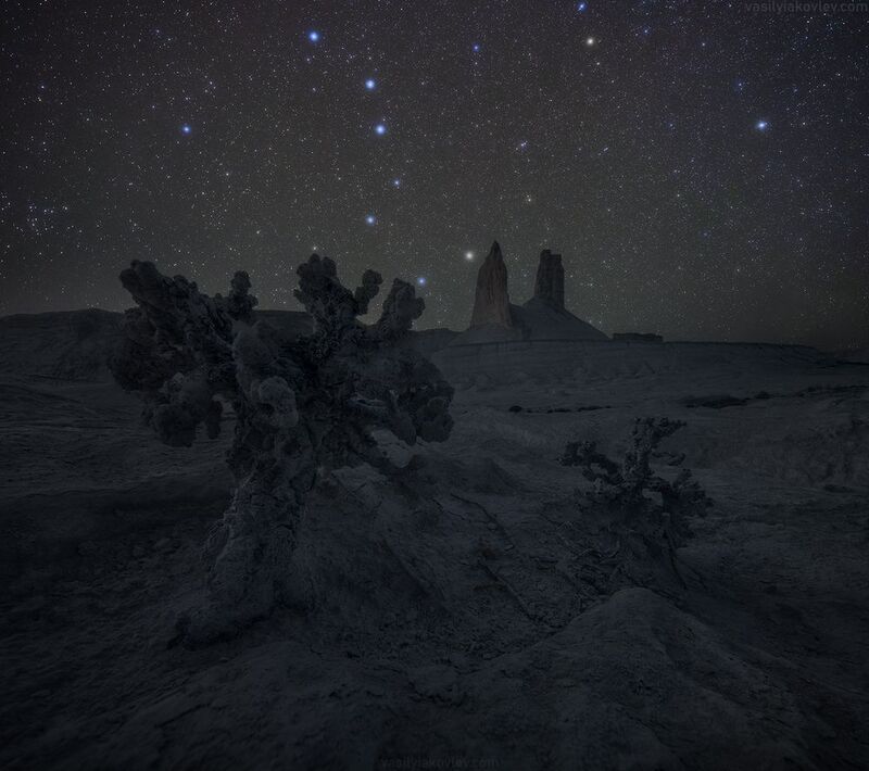 казахстан, фототур, яковлевфототур, мангистау, мангышлак, айракты, босжира, устюрт, карынжарык, тузбаир, торыш, туйесу, сенек Босжира, ночьphoto preview