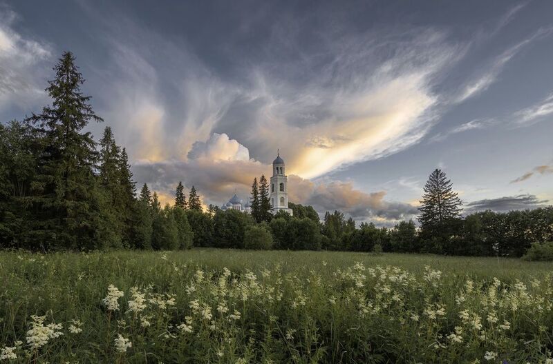 Облачный вечерphoto preview