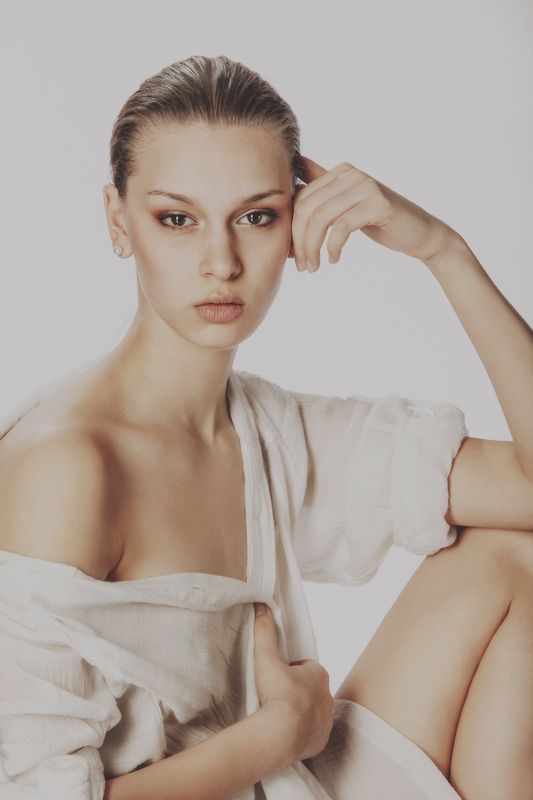 Портрет, Портрет девушки, Портрет девушки в студии, Катяphoto preview