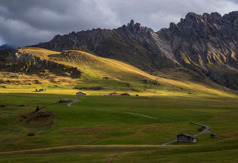 Горный пейзажphoto preview