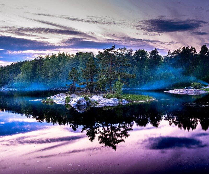 Белые ночи на Ладогеphoto preview