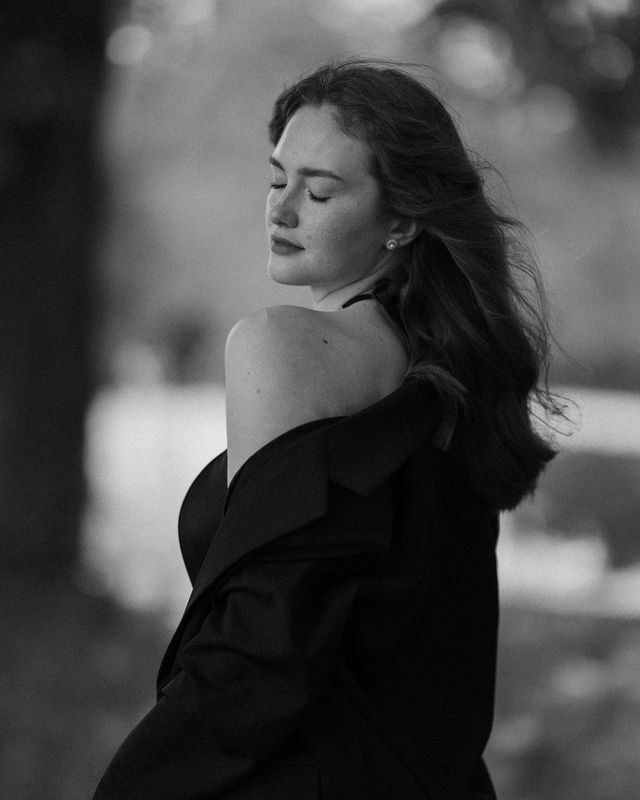 портрет, девушка, красивая, улица, portrait, girl, beauty Катяphoto preview