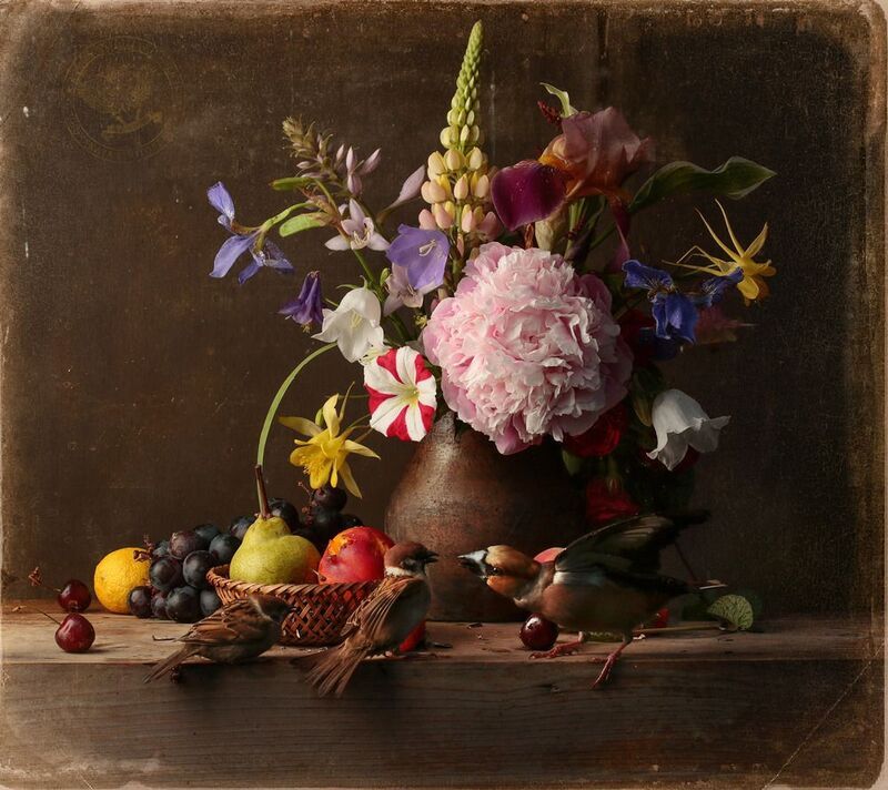 Натюрморт со скандаломphoto preview