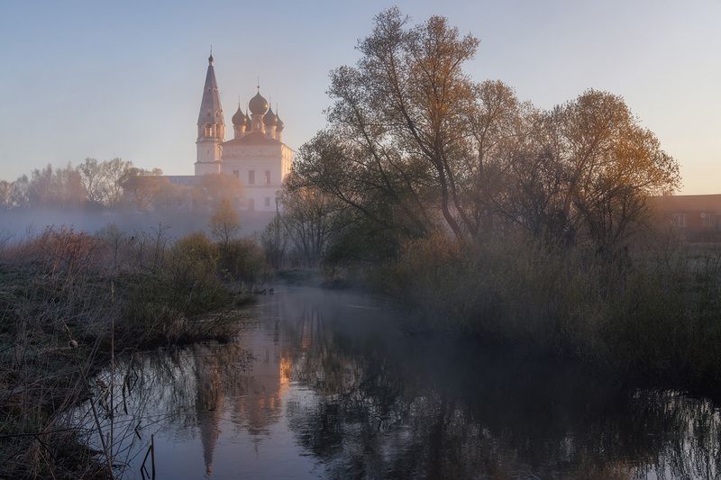 осенево, утро, пейзаж Осеневоphoto preview