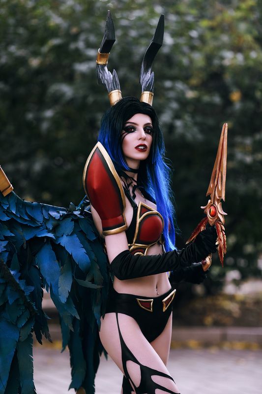 Косплей, Женская фотосессия, Уличный косплей, Постановочная фотография photo preview