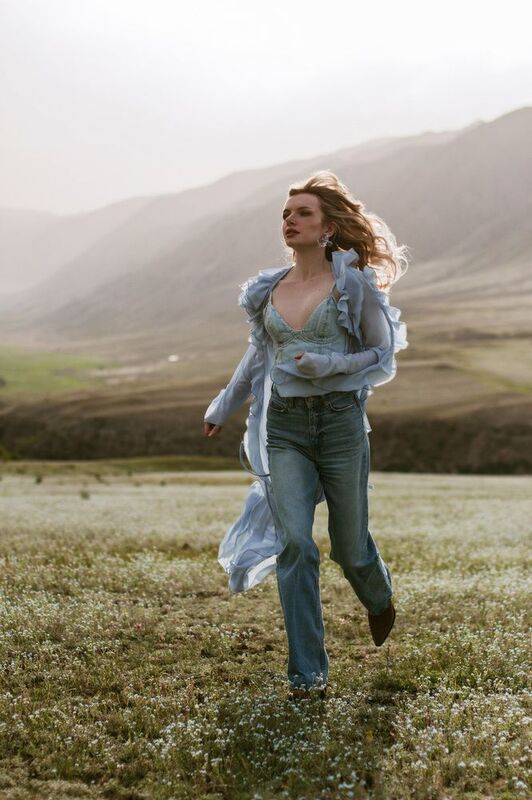 женский портрет Отпустить всё и бежать навстречу солнцу.photo preview