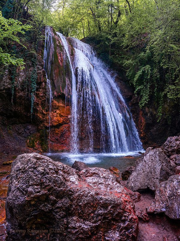 крым, лето, водопад, джур-джур Водопад Джур-Джурphoto preview