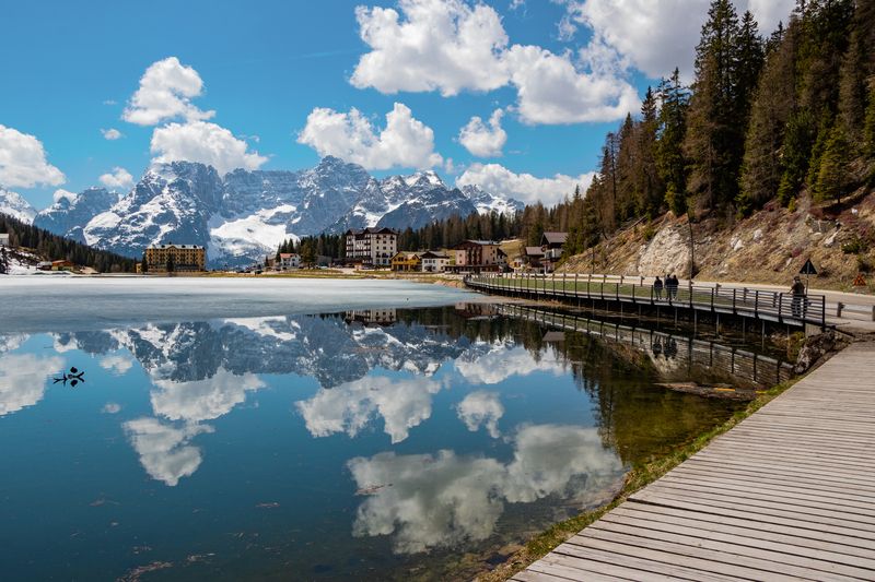 Lago di Misurina,Dolomitiphoto preview