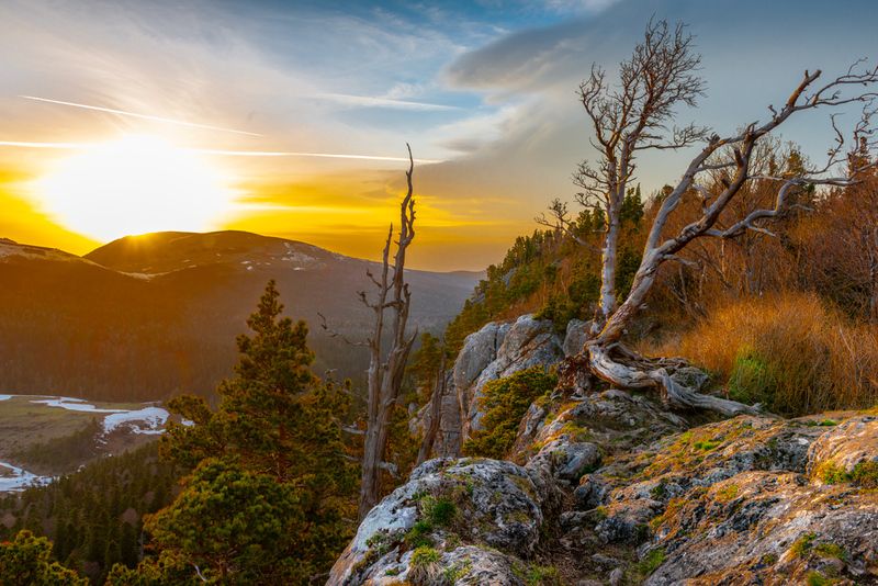 Закат на плато.photo preview