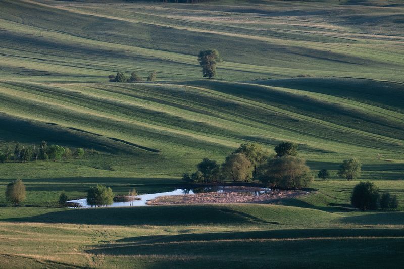 долгие горы, оренбуржье, степь, оренбургская область, карамурунтау Оазисphoto preview