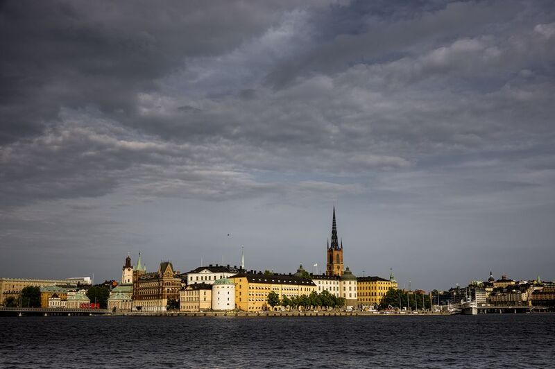 riddarholmen, stockholm, sweden Riddarholmenphoto preview