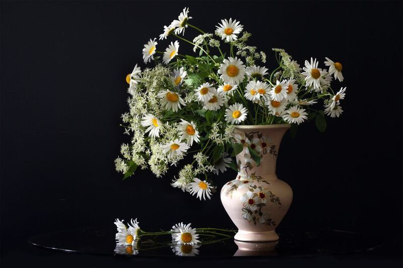 Ромашковый букет, июньphoto preview
