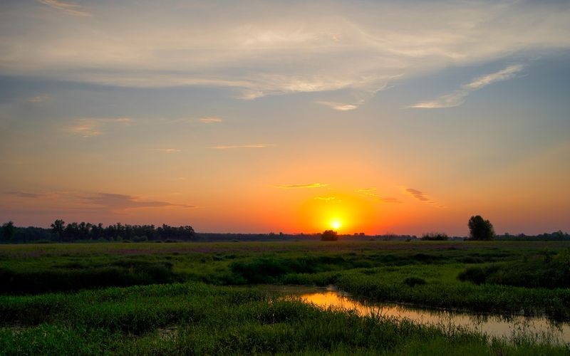 пейзаж, природа, рассвет ***photo preview