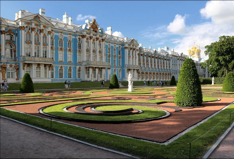 город, архитектура,  дворец,  пушкин, царское село, екатерининский дворец Екатерининский дворец и парк. г. Пушкинphoto preview