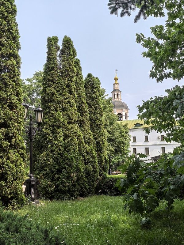 В Даниловском монастыреphoto preview