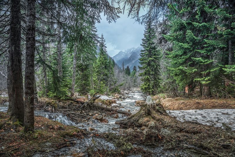 Ущелье Гоначхир.photo preview