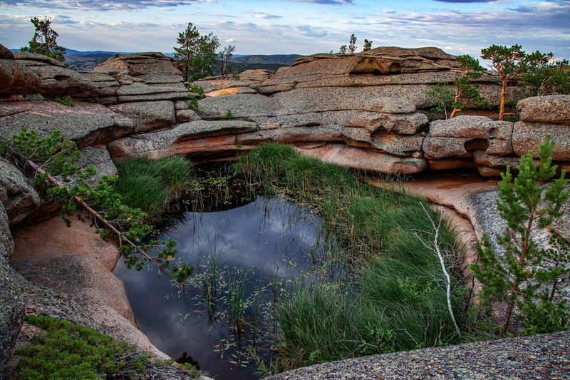 горы каркаралинск В горах Каркаралинскаphoto preview