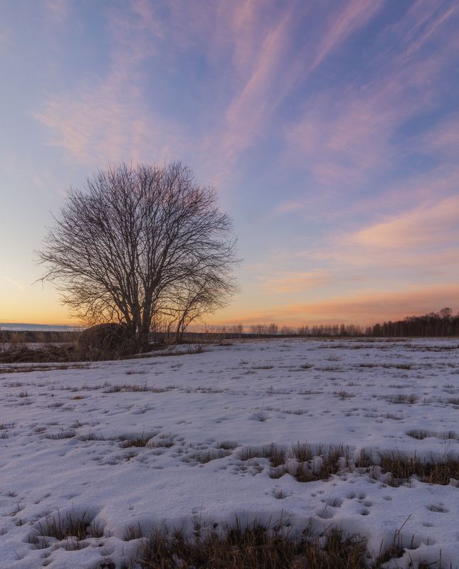 Закаты в начале весныphoto preview