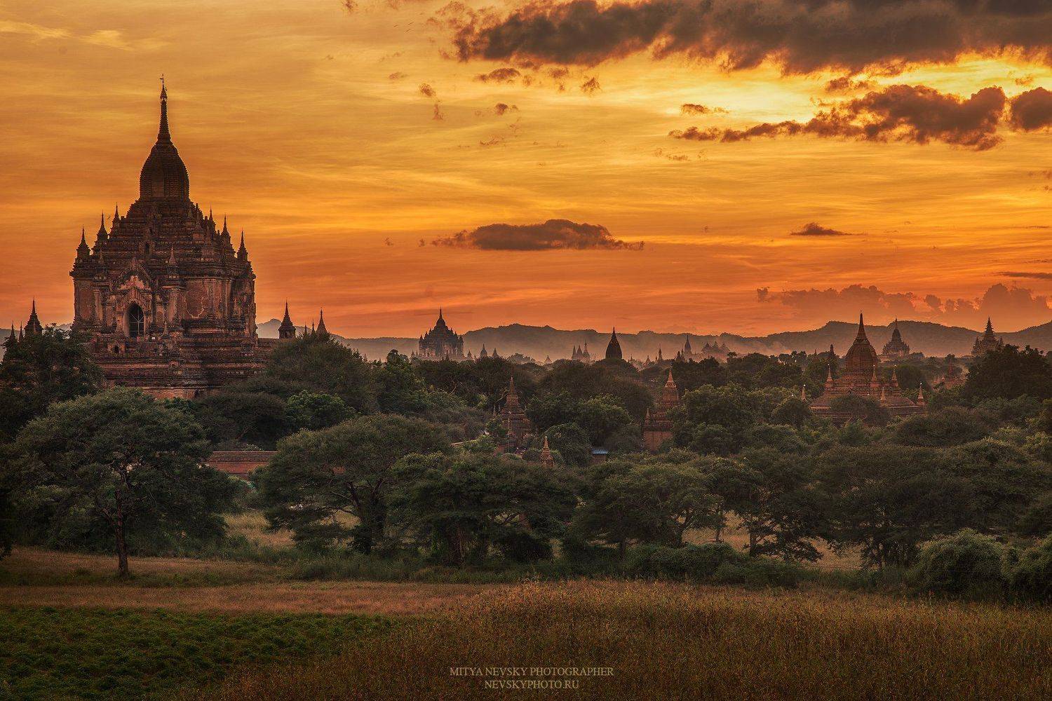 Баган. Автор: МИТЯ НЕВСКИЙ , МИТЯ НЕВСКИЙ