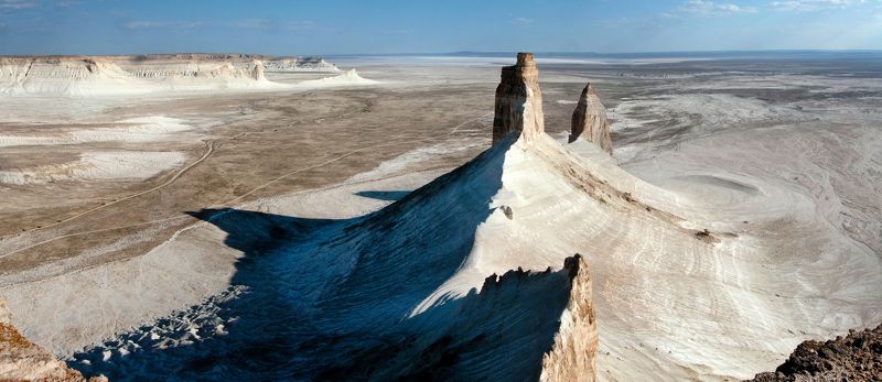 Казахстан. Устюрт. пейзаж. Босжира.  Устюртphoto preview