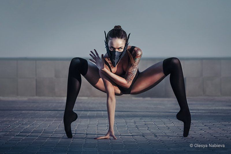 Spider womanphoto preview