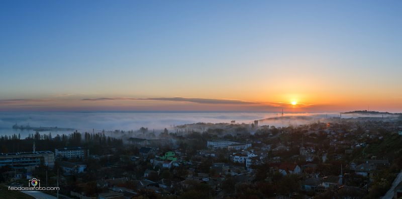Сонный городphoto preview